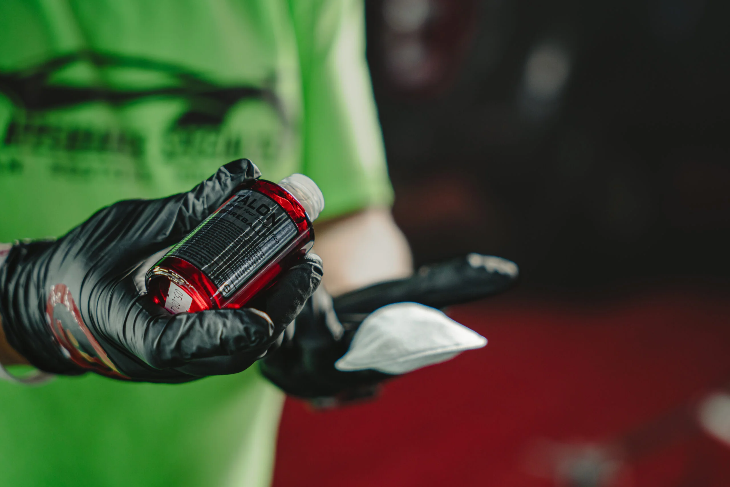 Fireball Precision Finger Applicator (3 pack)