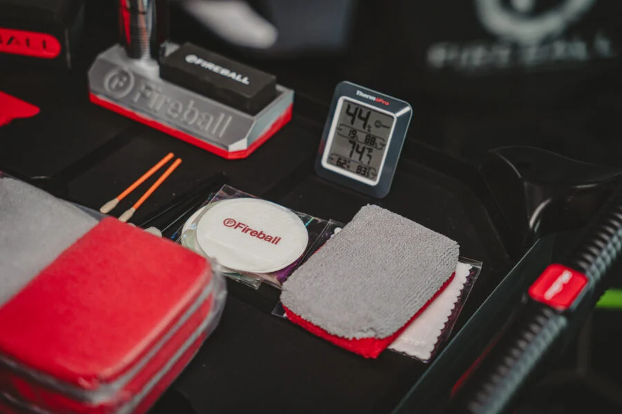 Fireball Precision Finger Applicator (3 pack)