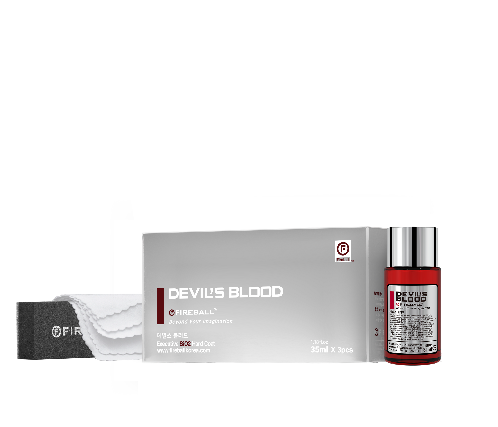 Fireball Devil's Blood 50mL (Certified Installer ONLY, Contact us to g