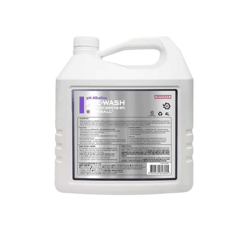 Fireball Pre-Wash (Alkaline) 4L