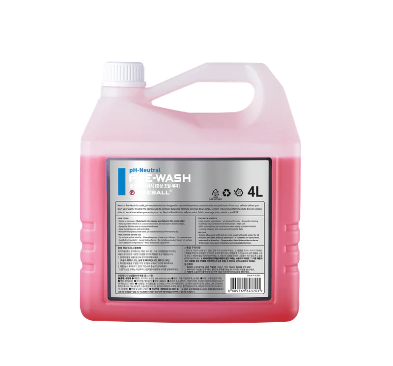 Fireball Pre-Wash (Neutral) 4L