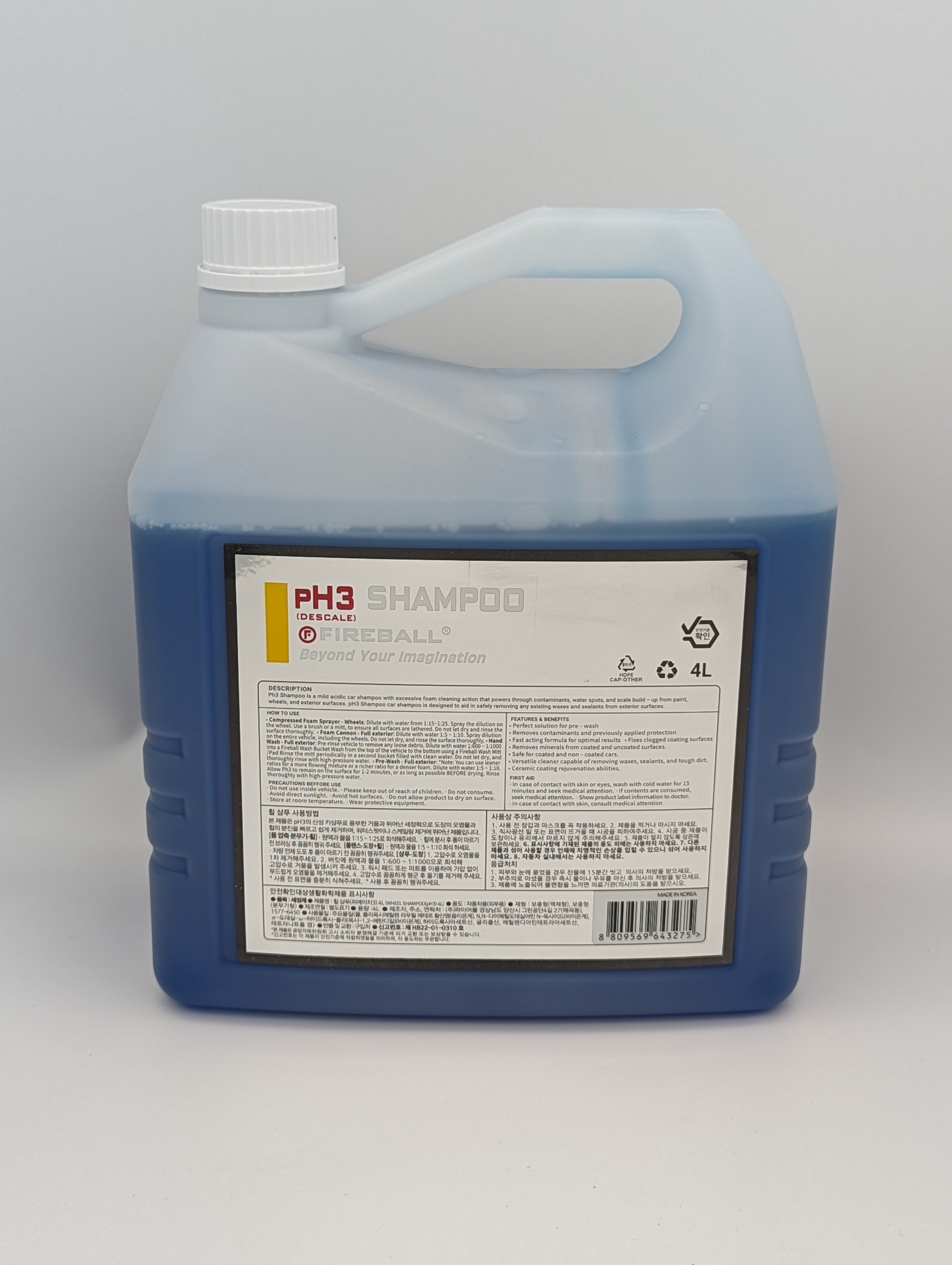 Fireball pH3 Shampoo