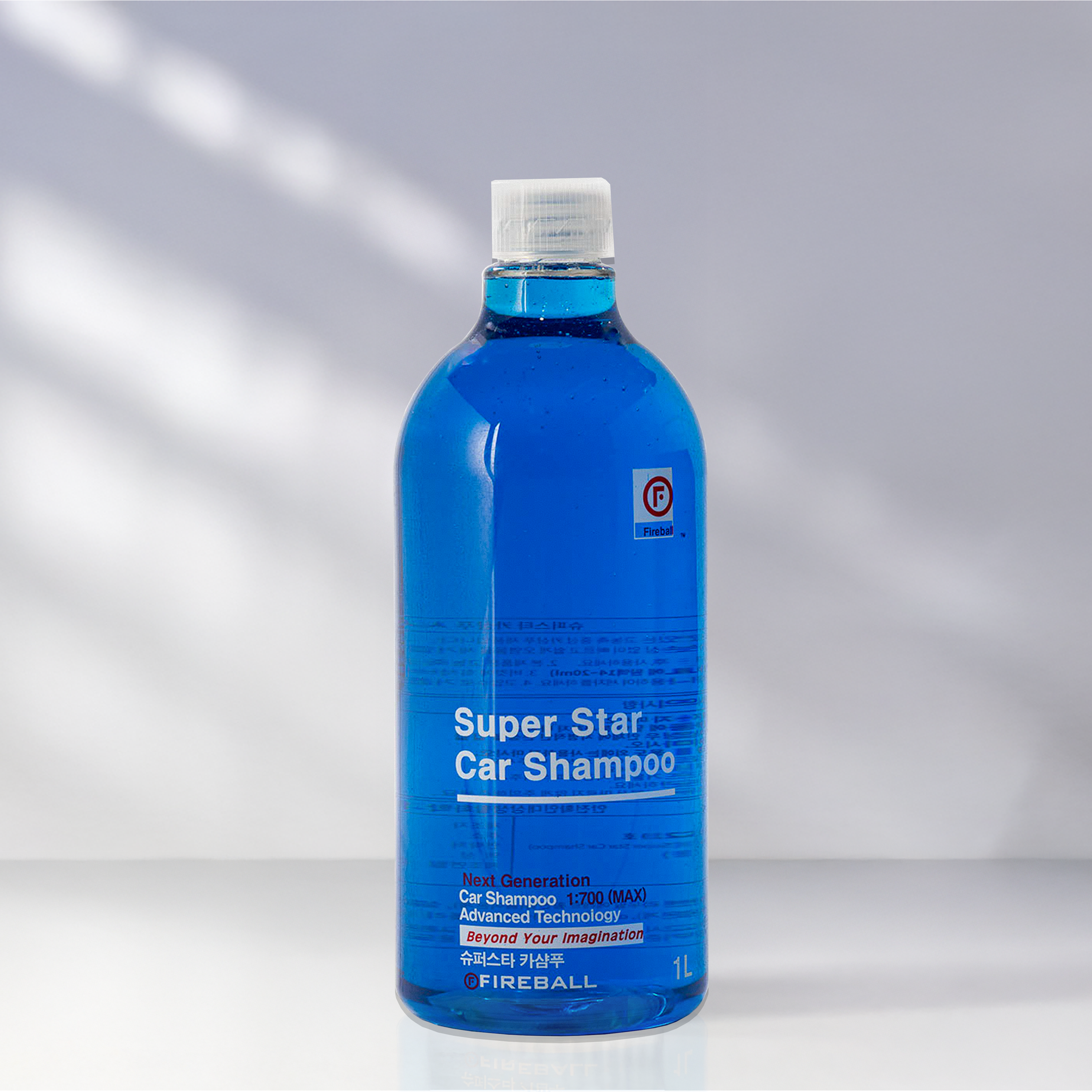Fireball Super Star Car Shampoo