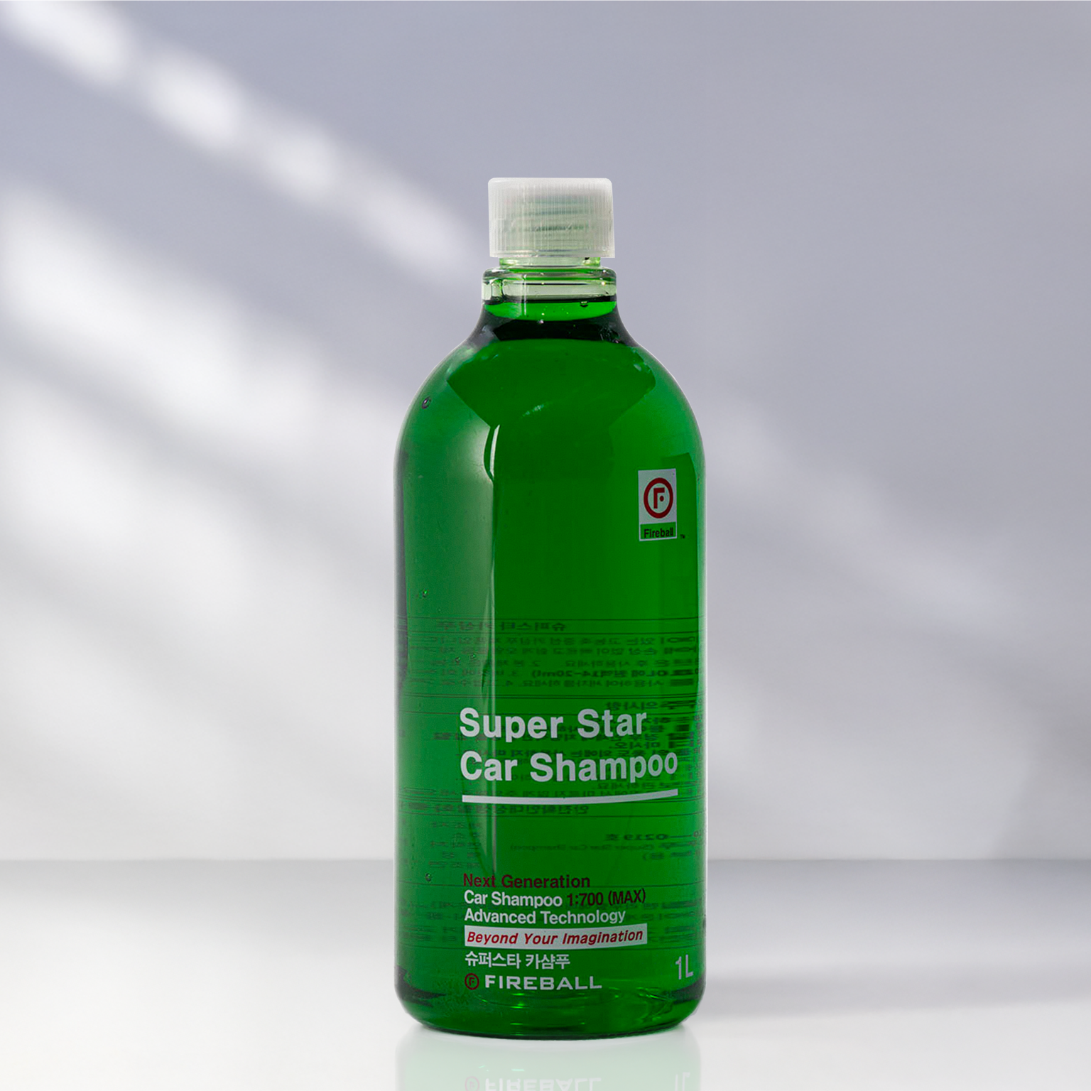 Fireball Super Star Car Shampoo