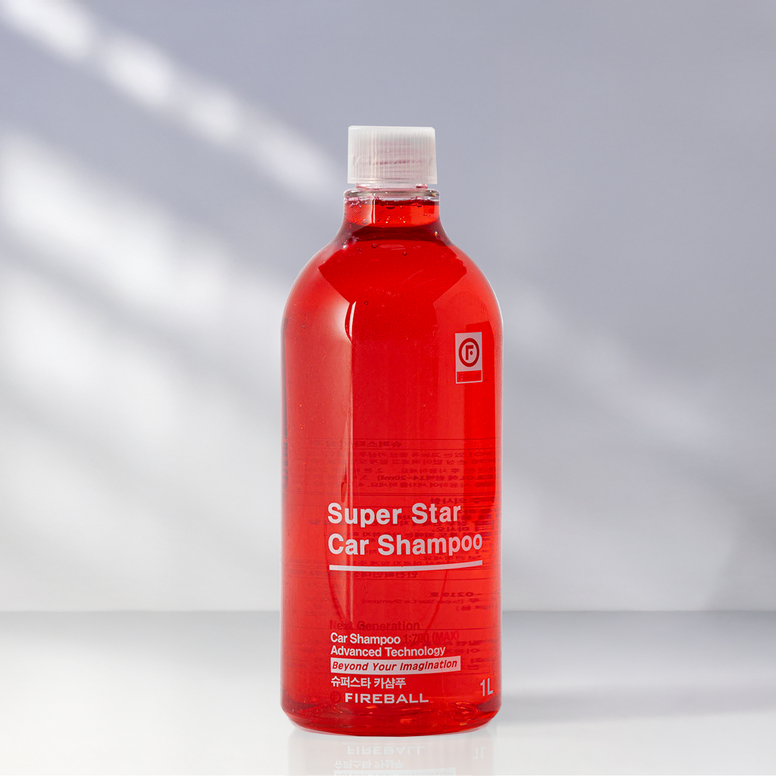 Fireball Super Star Car Shampoo