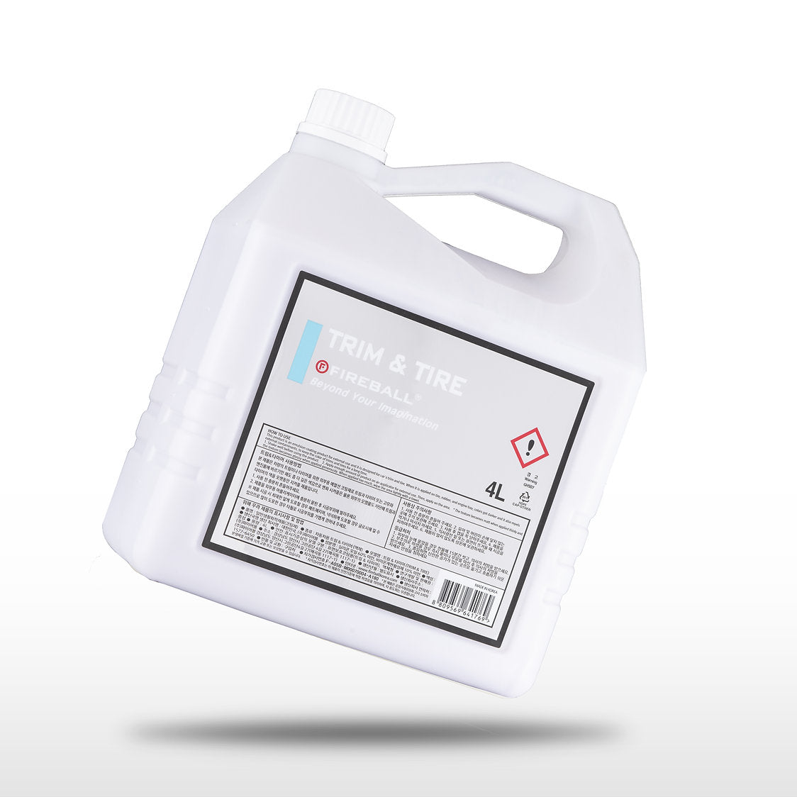 Fireball Trim & Tire Water-Based SiO2 Dressing 4L