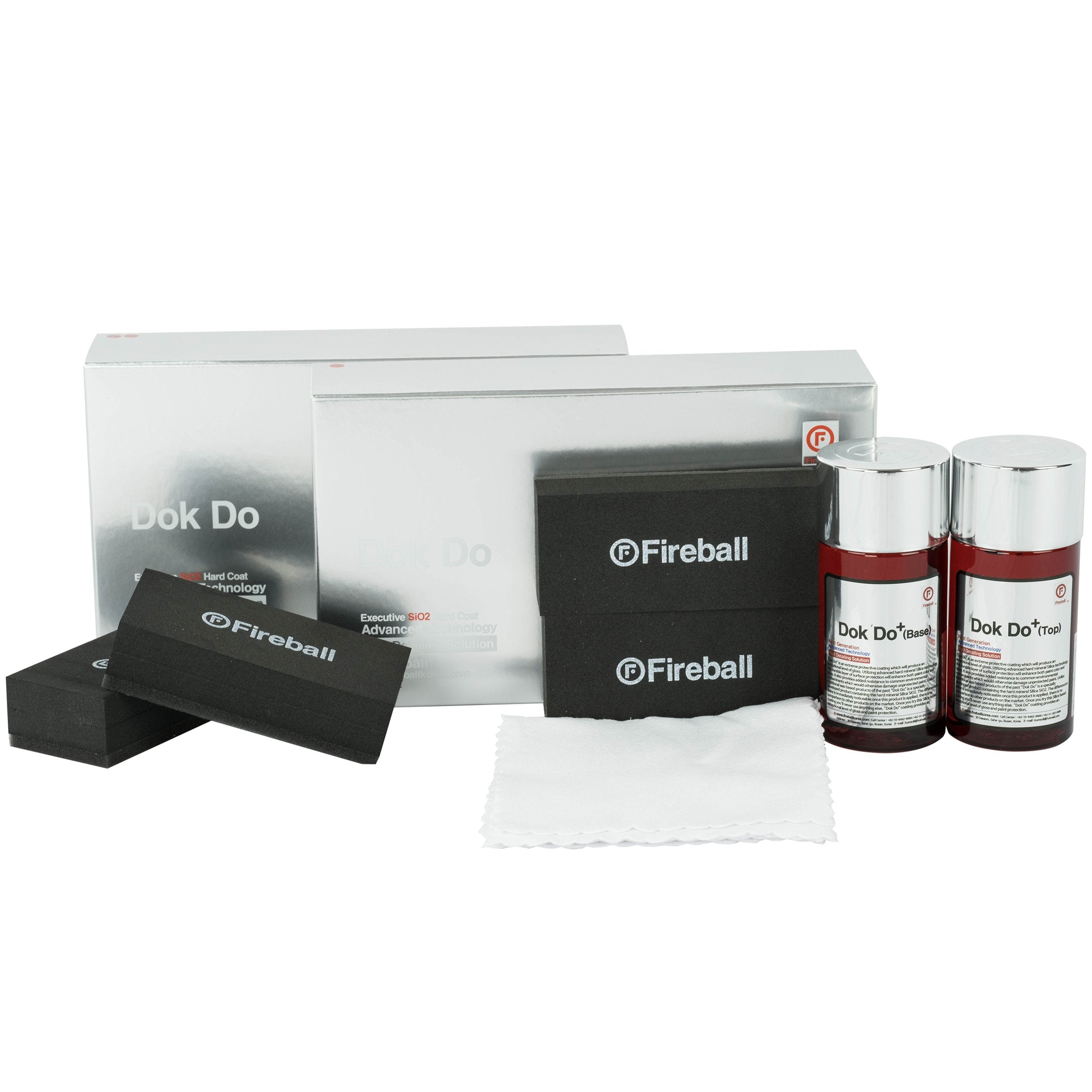 Fireball Dok Do+ 50mL Kit (Certified Installer ONLY, Contact us to get access)