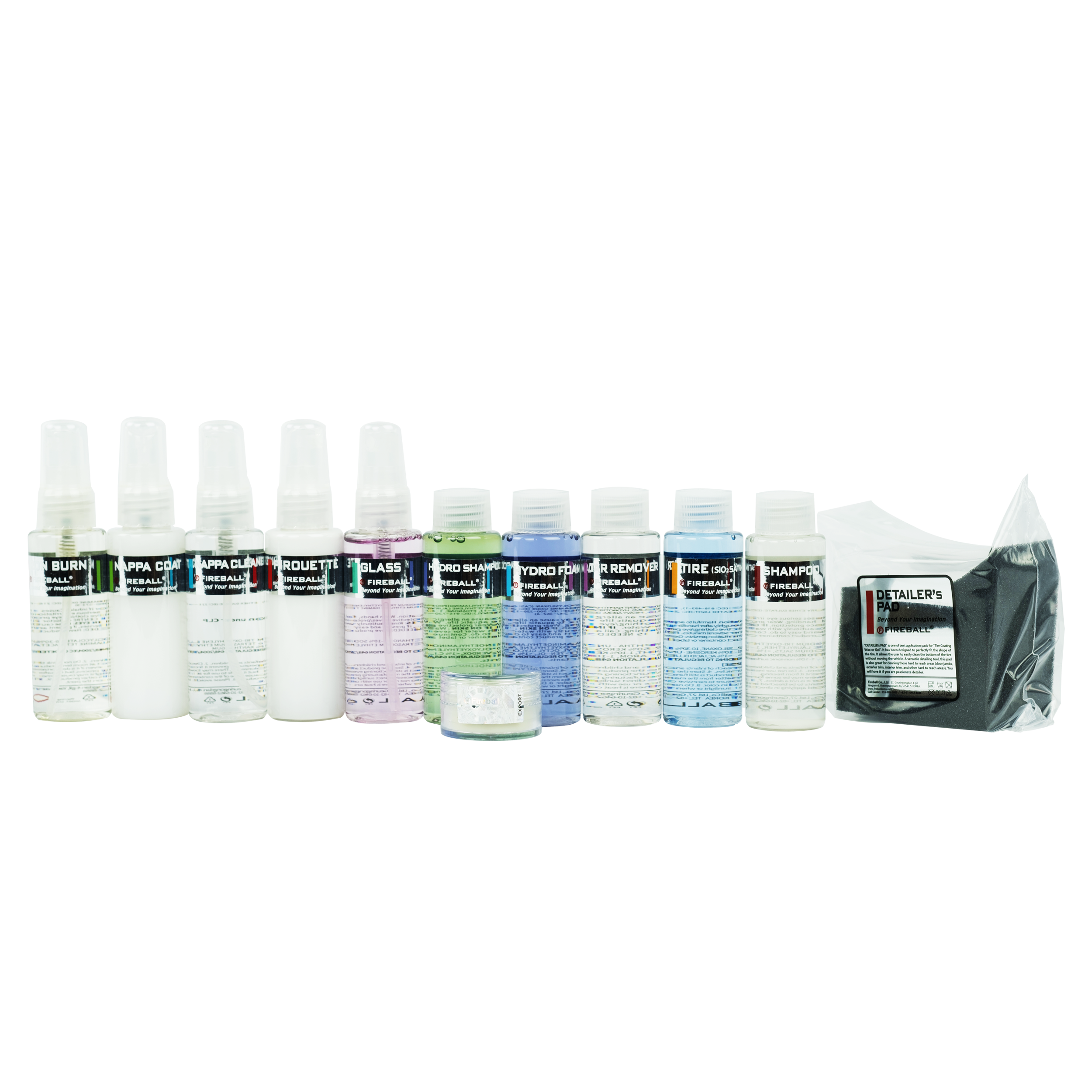 Fireball Top 12 Mini Sample Kit