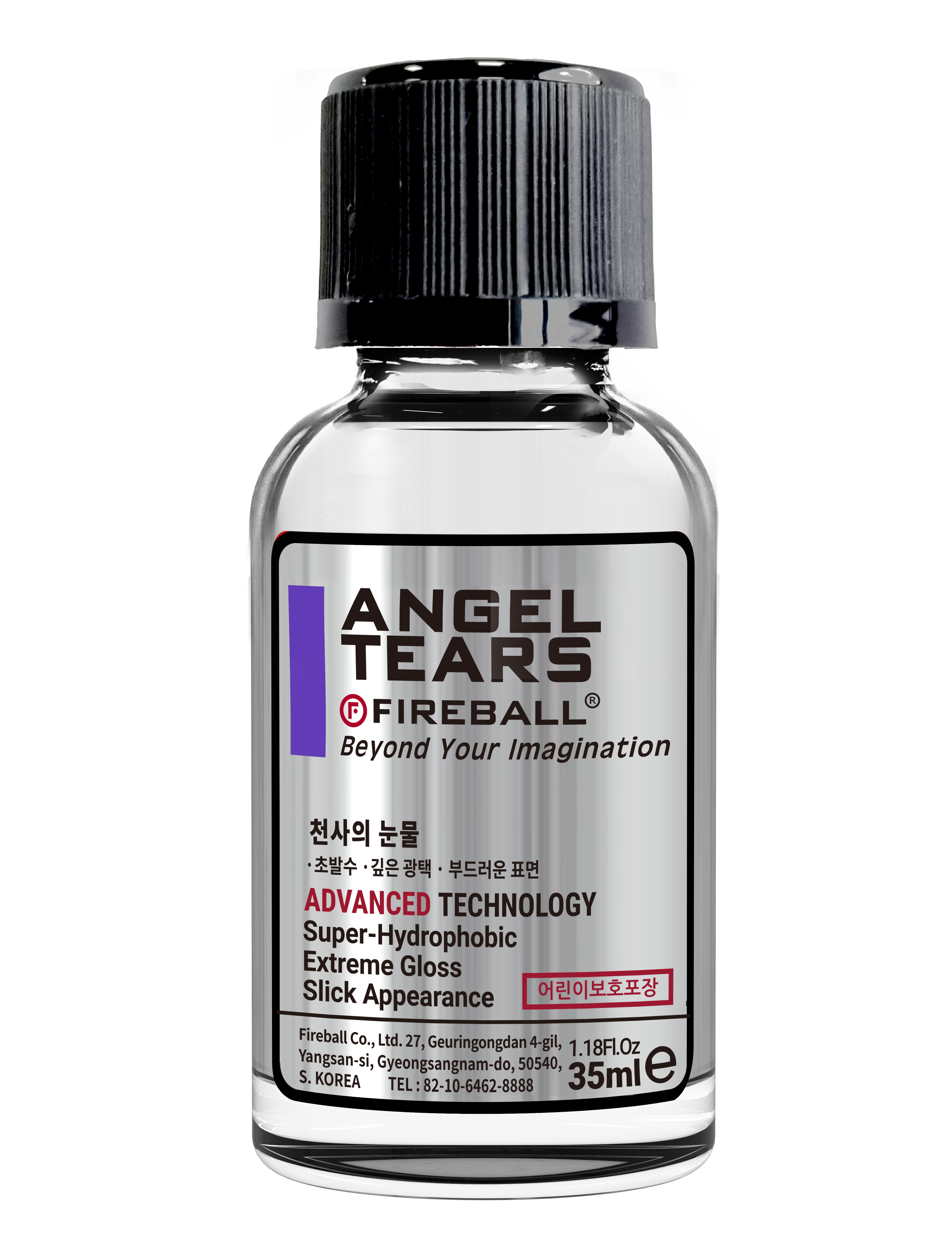 Fireball Angel Tears 3yrs Ceramic Coating 35mL