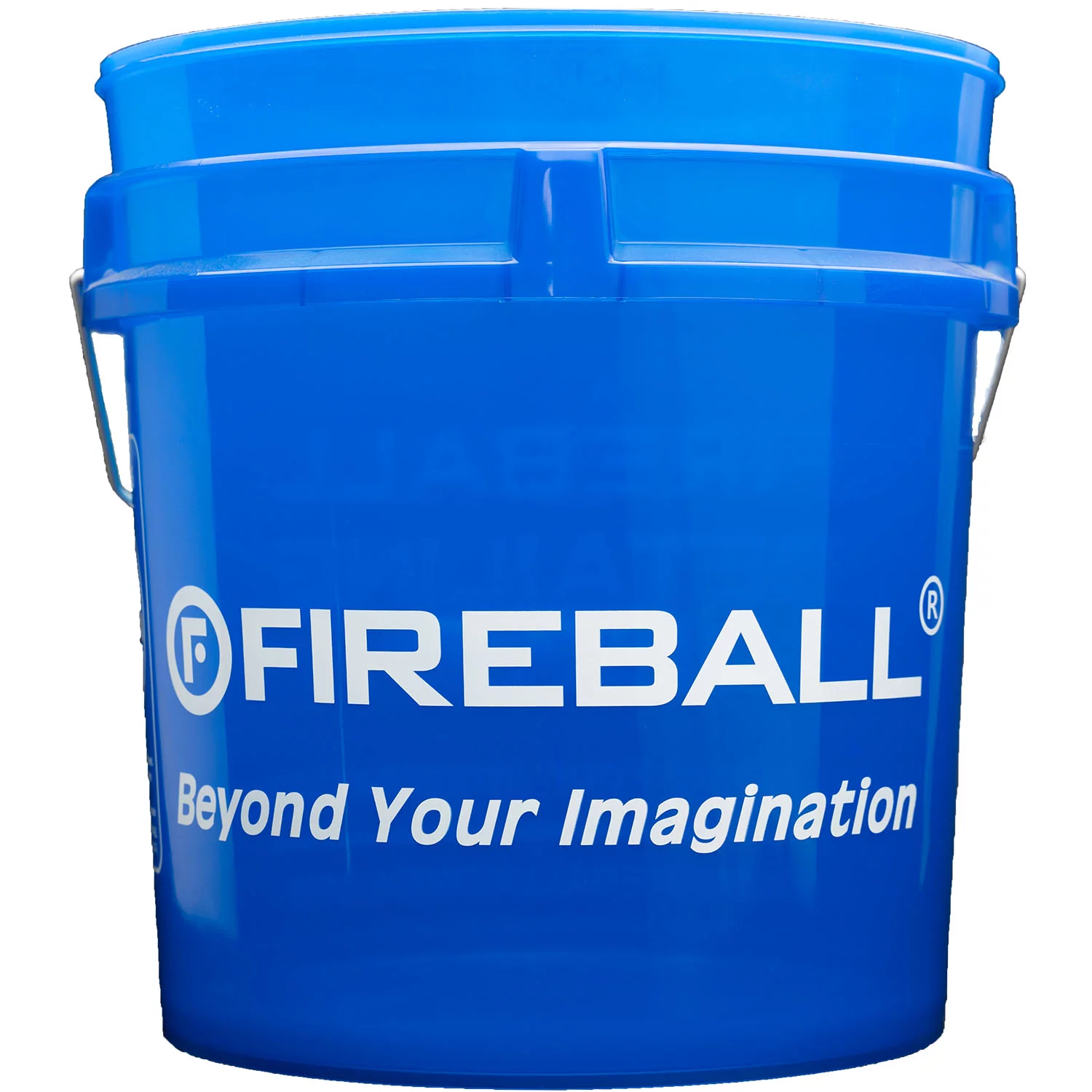 Fireball Division Clear Bucket 18L