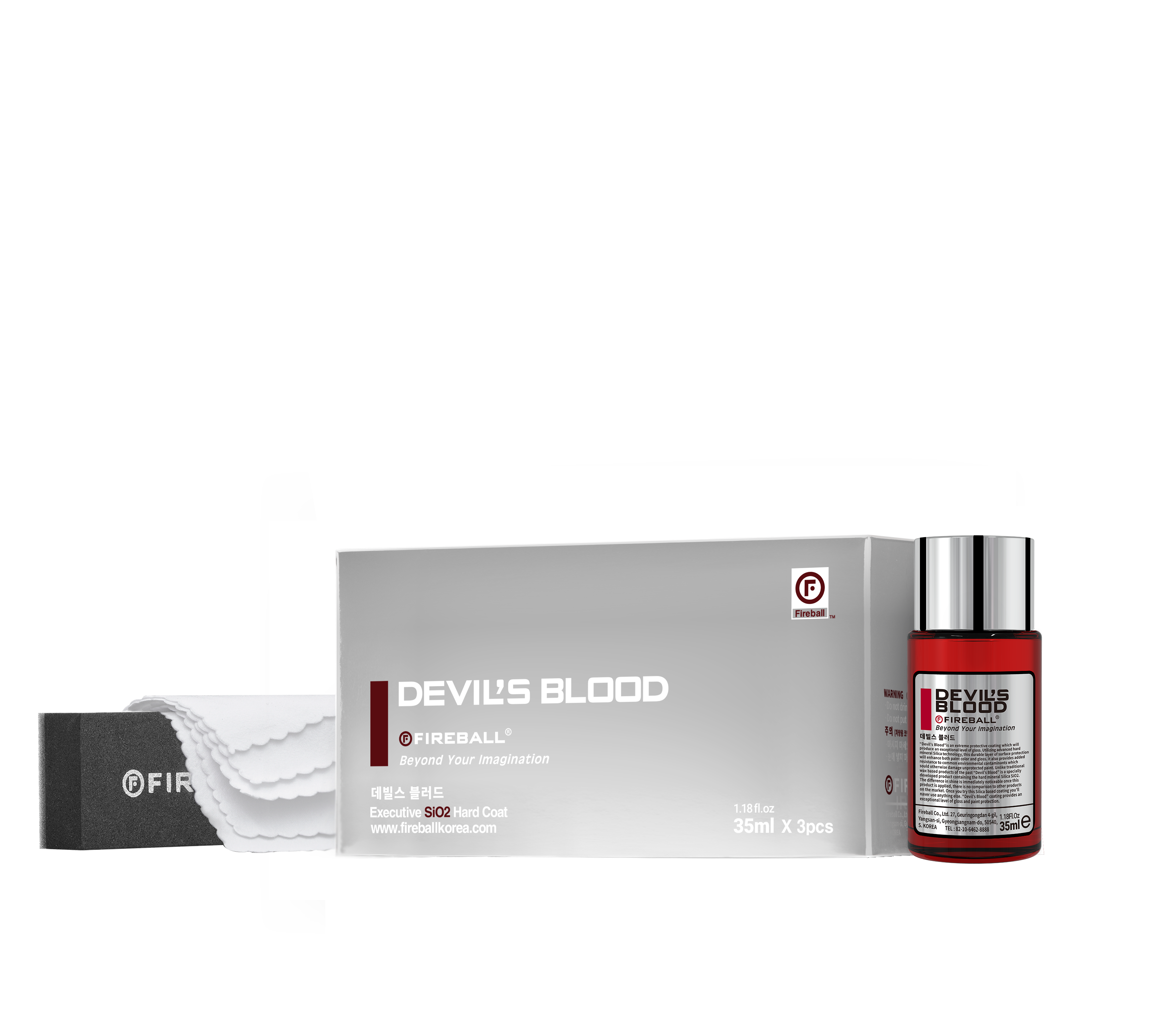 Fireball Devil's Blood 50mL (Certified Installer ONLY, Contact us to get access)