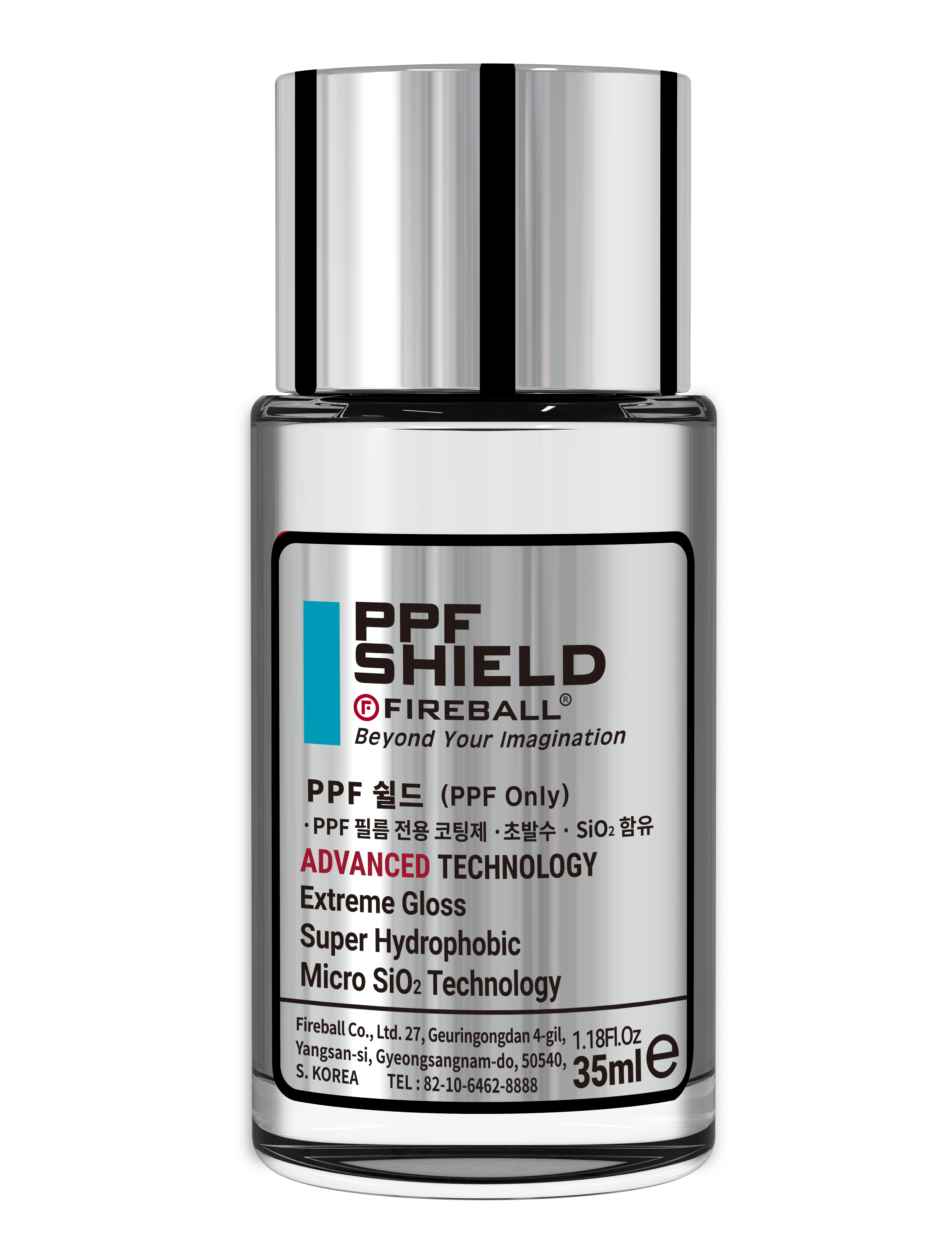 Fireball PPF SHIELD 105ml (35ml*3) (Certified Installer ONLY, Contact us to get access)