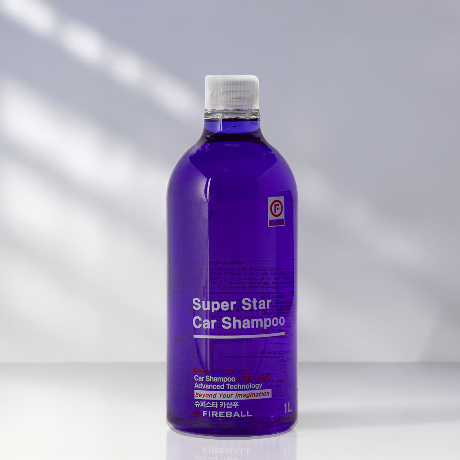 Fireball Super Star Car Shampoo