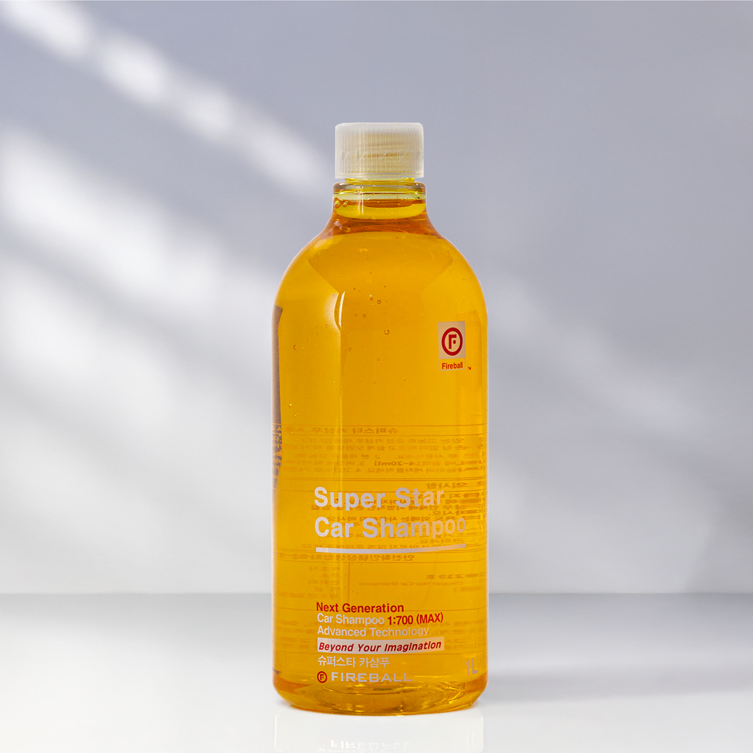 Fireball Super Star Car Shampoo