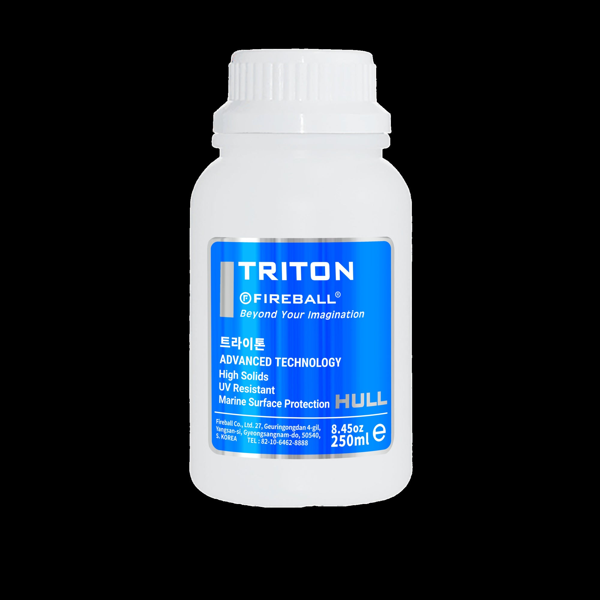 Fireball Triton (Hull) MARINE Coating 250mL (Certified Installer ONLY, Contact us to get access)