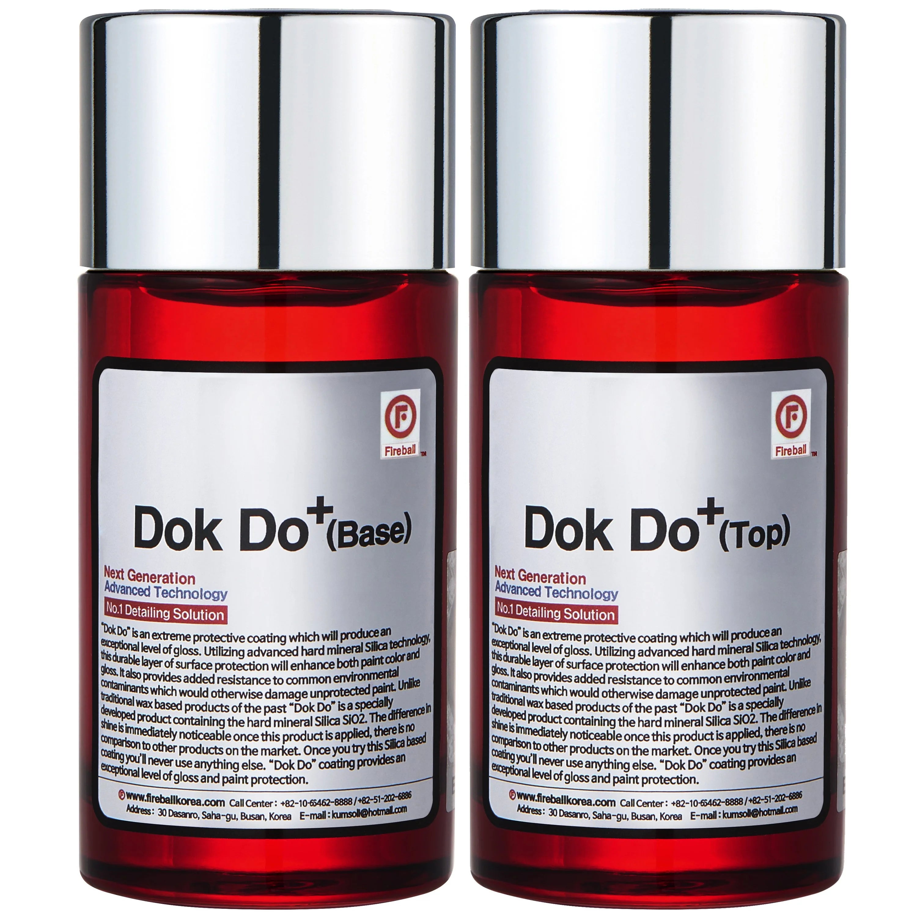 Fireball Dok Do+ 100mL Kit (Certified Installer ONLY, Contact us to get access)