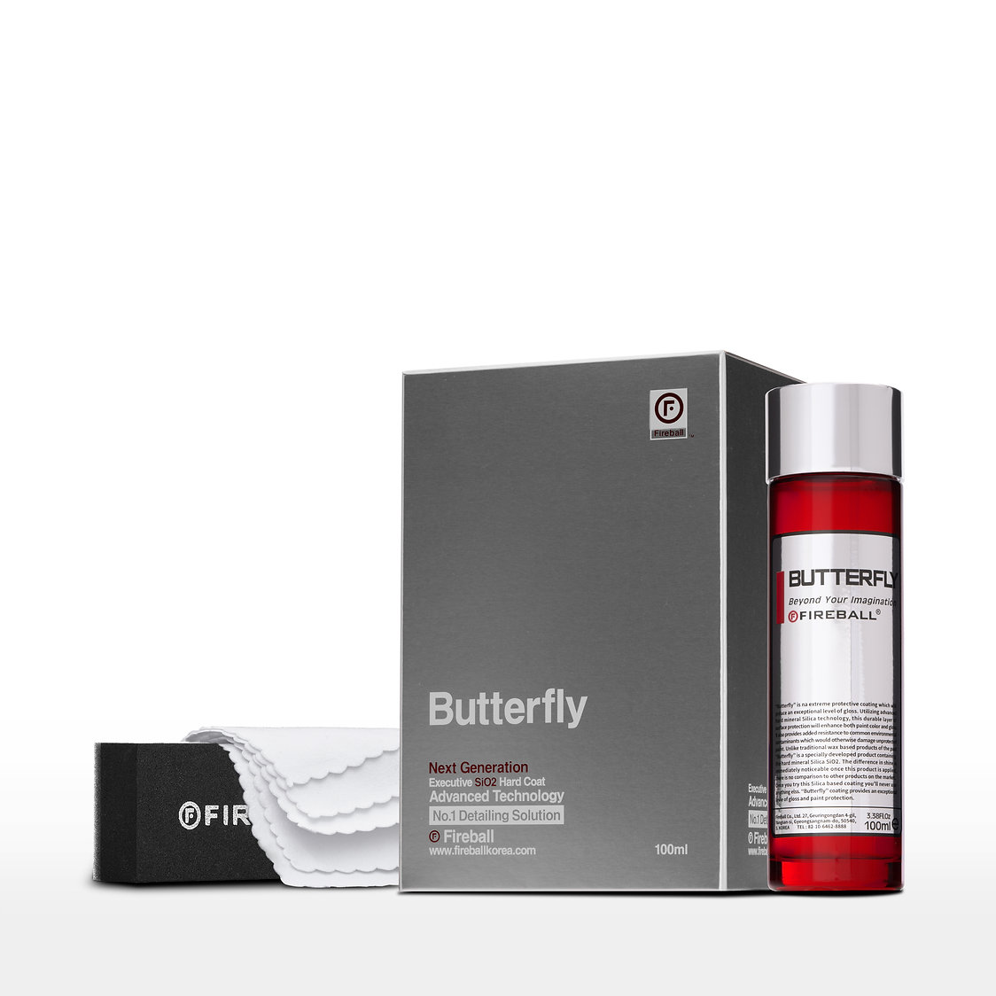 Fireball Butterfly 100mL (Certified Installer ONLY, Contact us to get access)