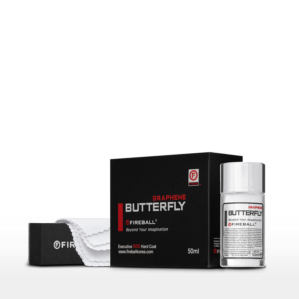 Fireball Butterfly Graphene 50mL (Certified Installer ONLY, Contact us to get access)