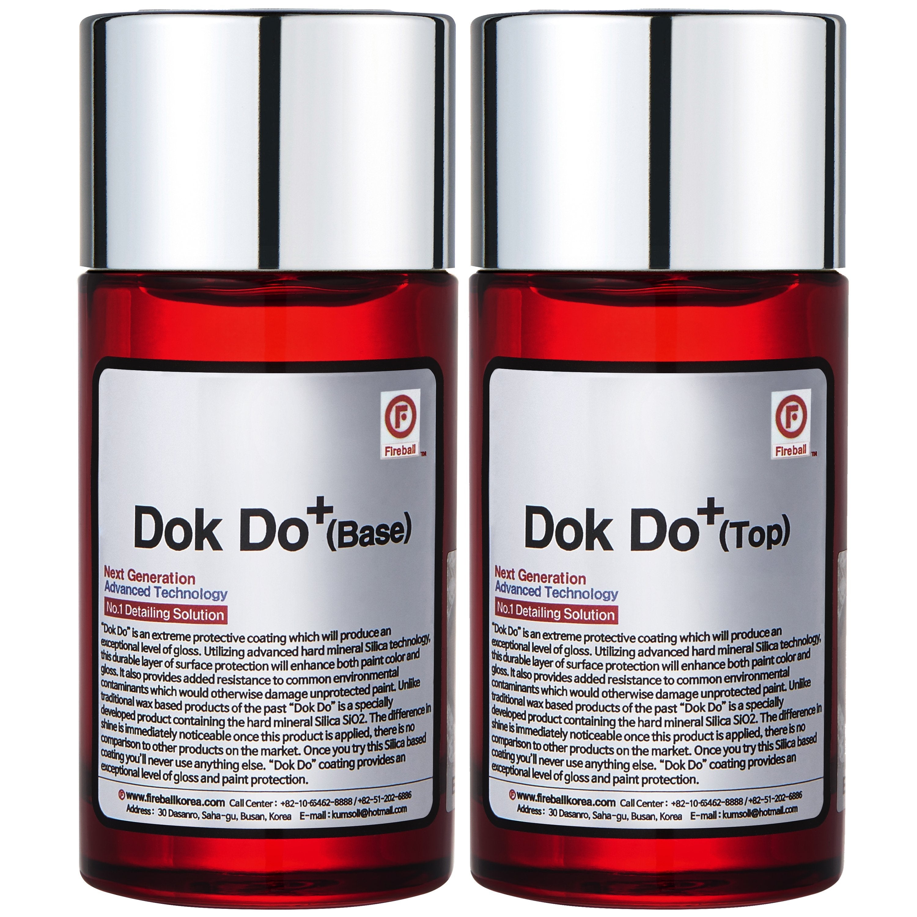 Fireball Dok Do+ 50mL Kit (Certified Installer ONLY, Contact us to get access)